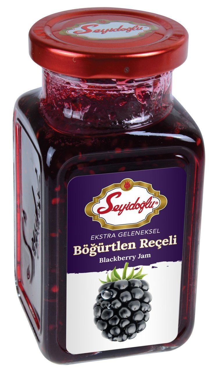 Seyidoğlu Böğürtlen Reçeli 380 gr