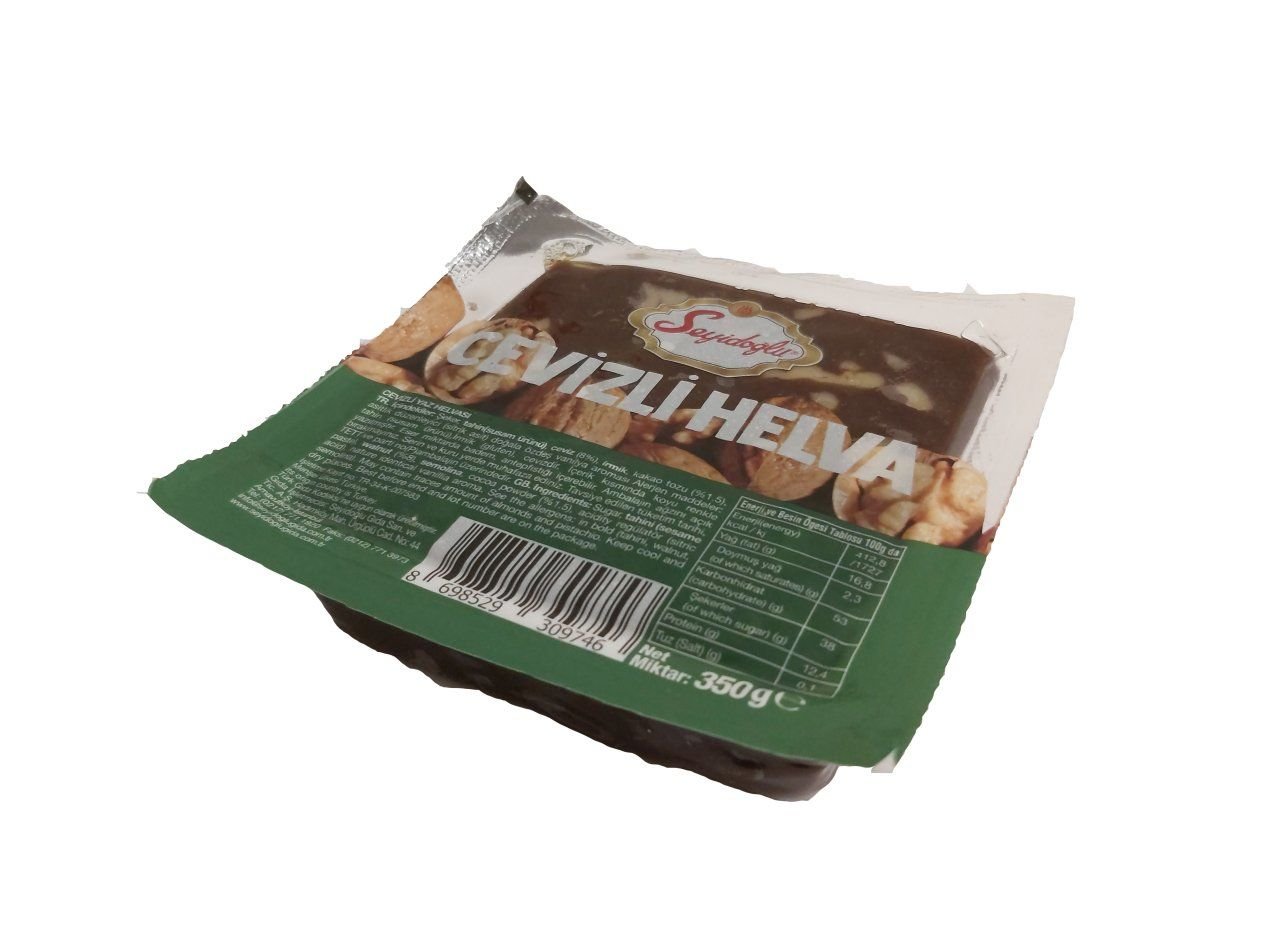Yaz Helvası Cevizli 350 Gr