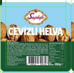 Yaz Helvası Cevizli 350 Gr