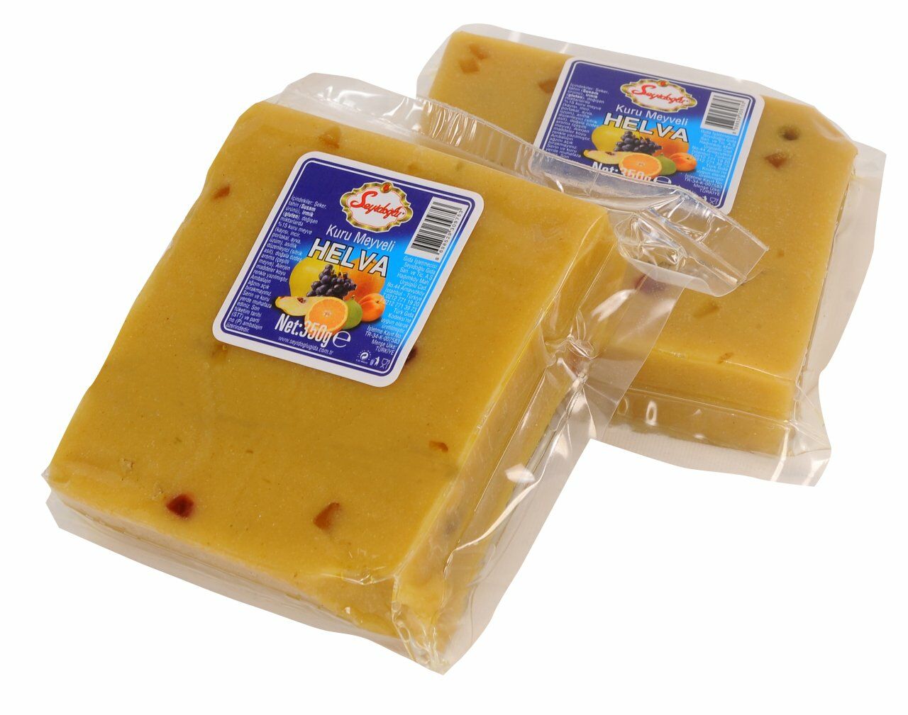 Yaz Helvası Karışık Meyveli 350 gr