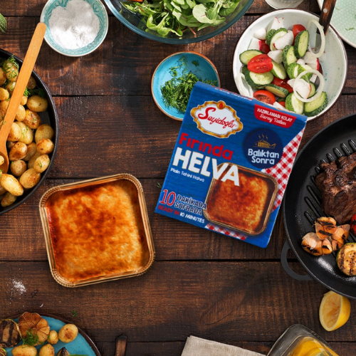 Seyidoğlu Fırında Helva 200 gr
