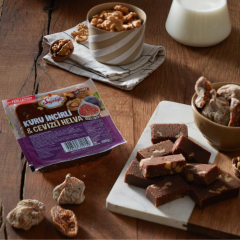 Kuru İncirli & Cevizli Helva Yaz Helvası 350 gr