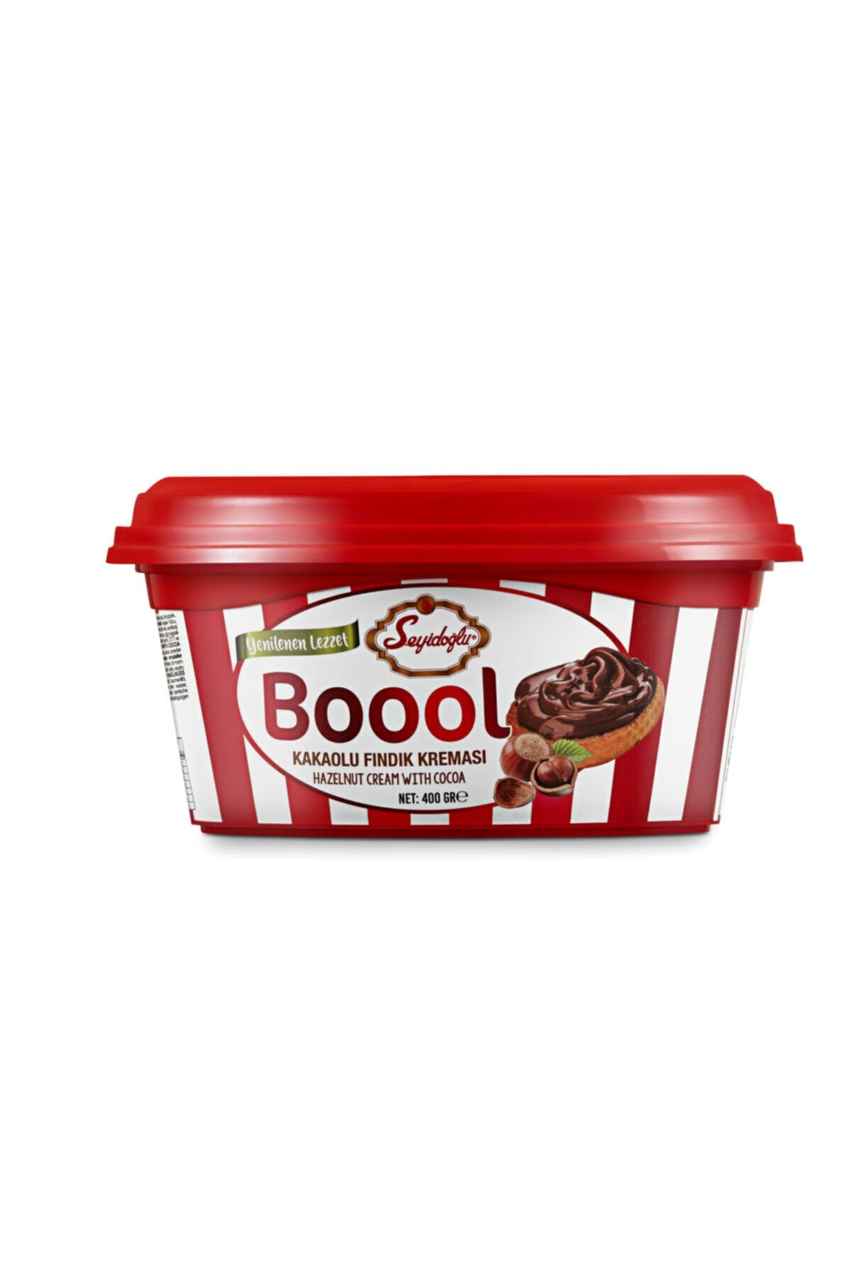 Boool Kakaolu Fındık Kreması 400 Gr 5'li