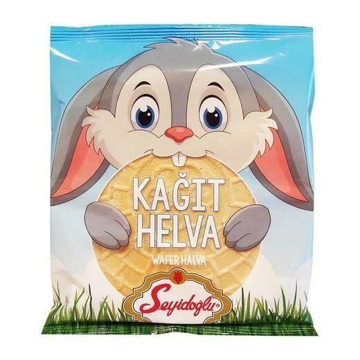 Sade Kağıt Helva 45 G  X 14 Adet - 14'li Paket