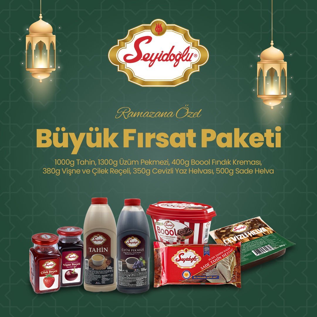 Büyük Fırsat Ramazan Paketi