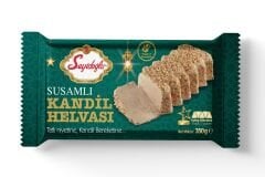 Seyidoğlu Susamlı Kandil Helvası 350 g – Osmanlı Geleneğinden Sofranıza
