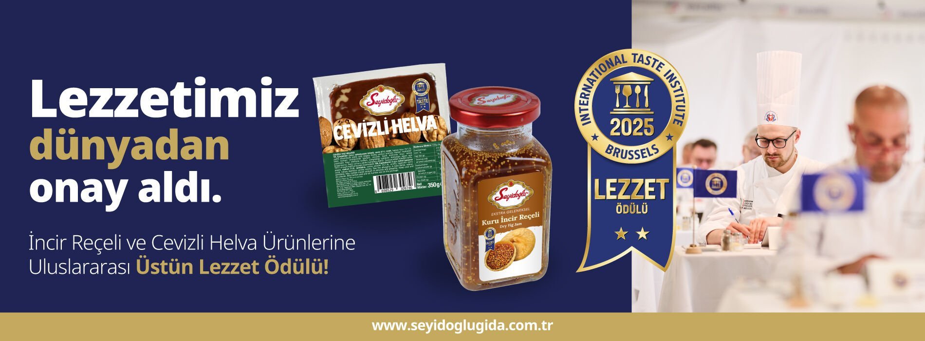 lezzet ödüllü ürünlerimiz